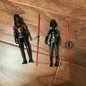 Star Wars rebels Darth Maul vs sister inquisitor action figure 2016